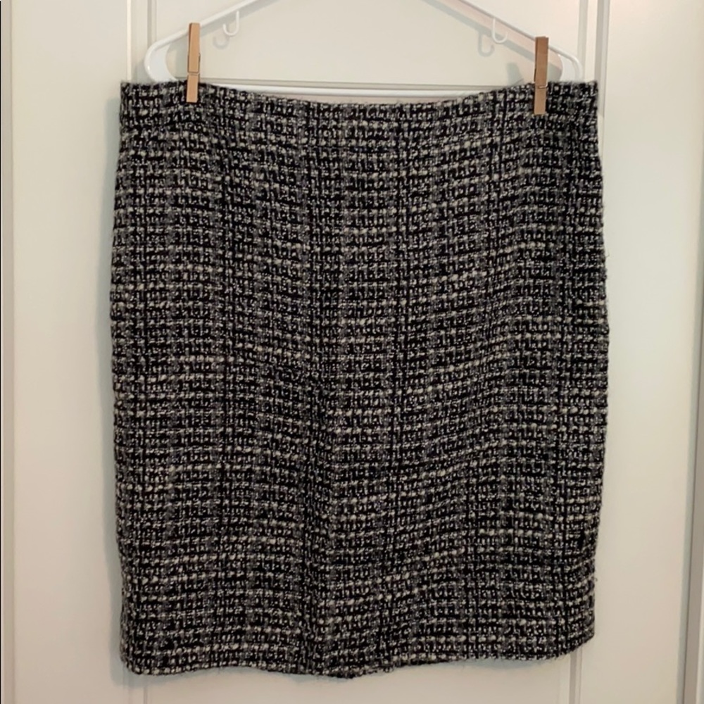 J Crew wool pencil skirt women’s 14